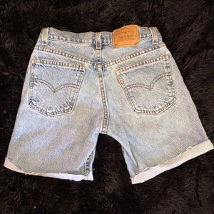 Vintage Levi Shorts